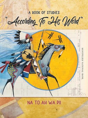 cover image of According to His Word--A Book of Studies